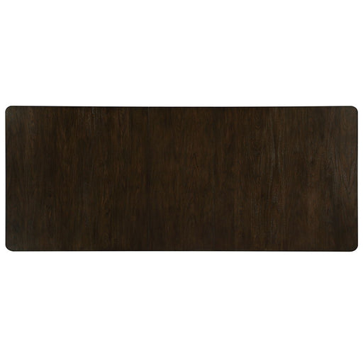 Carena - Dining Table With Leaf - White & Brown ACME