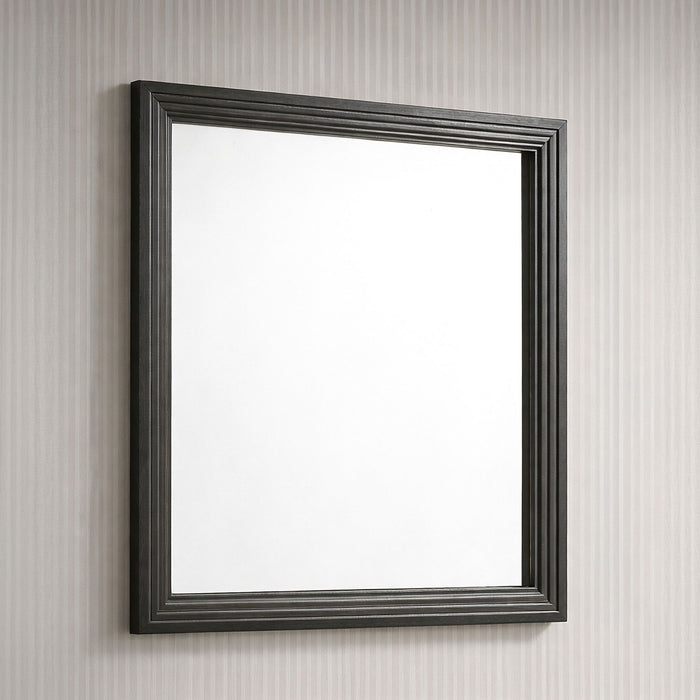 Colorado - Square Mirror (Dresser Not Included) - Charcoal Matrix Furniture Group
