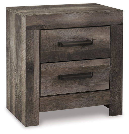 Wynnlow - Two Drawer Night Stand - Gray Signature Design by Ashley®