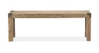 Ainsley - Bench - Cerused Khaki Magnussen Furniture