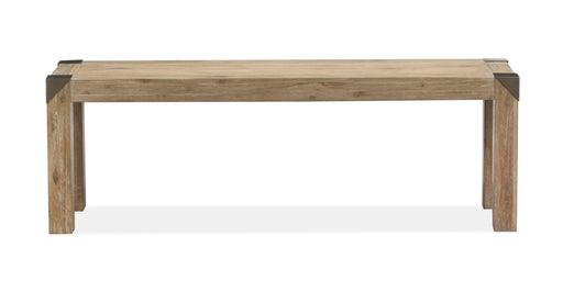 Ainsley - Bench - Cerused Khaki Magnussen Furniture