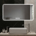 LED Bathroom Mirror With 3 Color Dimmable Backlight Daily Nest