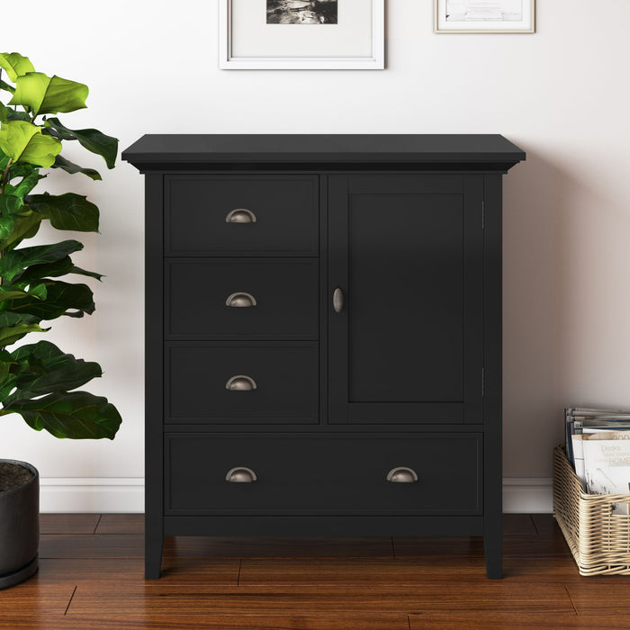 Redmond - Handcrafted Medium Storage Cabinet Simpli-Home