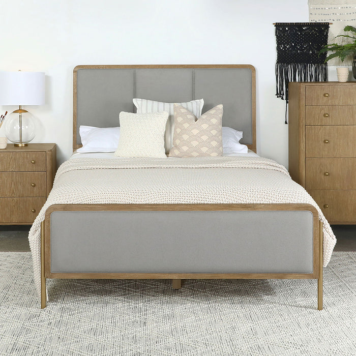 Arini - Soft Panel Bed Furniture Max