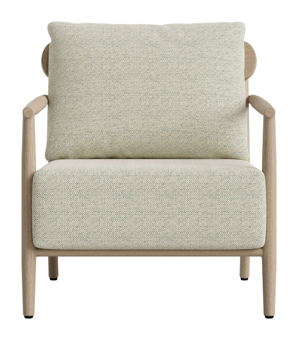 Sora - Armchair - Green / Brown Zuo Modern