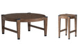 Kaysen - Round Cocktail Table Set Magnussen Furniture