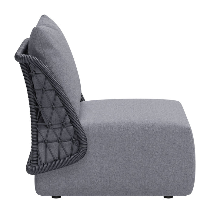 Mekan - Accent Chair - Gray Zuo Modern