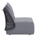 Mekan - Accent Chair - Gray Zuo Modern