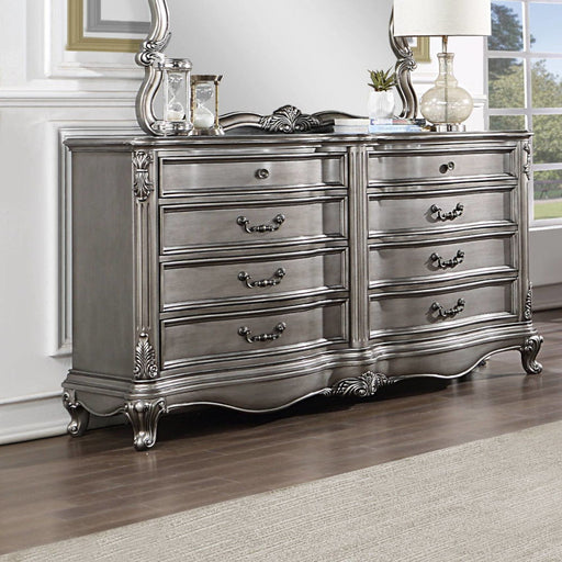 Ariadne - Dresser - Antique Platinum ACME