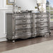 Ariadne - Dresser - Antique Platinum ACME