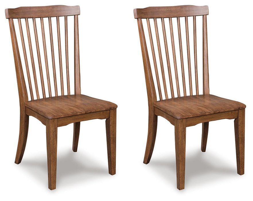 Greddinton - Dining Room Side Chair (Set of 2) Signature Design by Ashley®