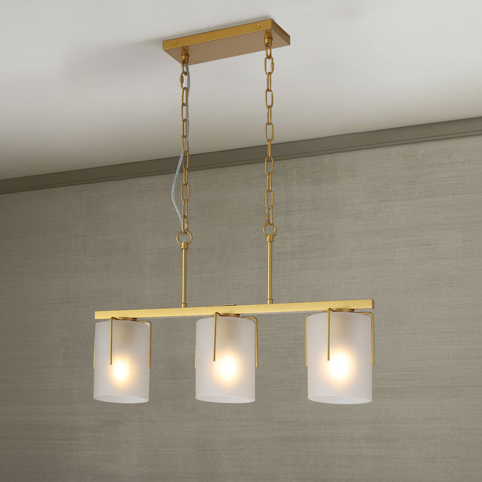 Adjustable Cylindrical Pendant Light Daily Nest
