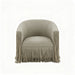 Isle - Swivel Chair With Fringe Accent Home Essentials