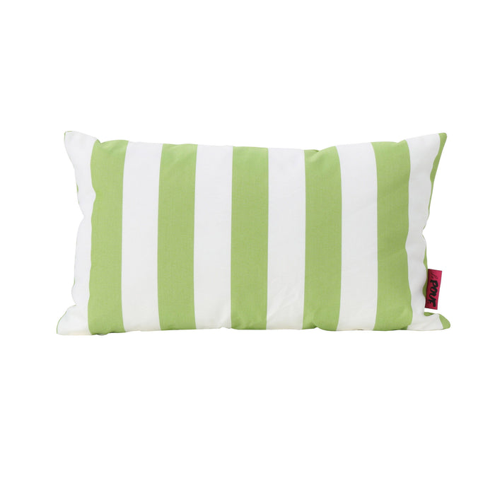 Coronado - Stripe Rectangular Pillow - Green