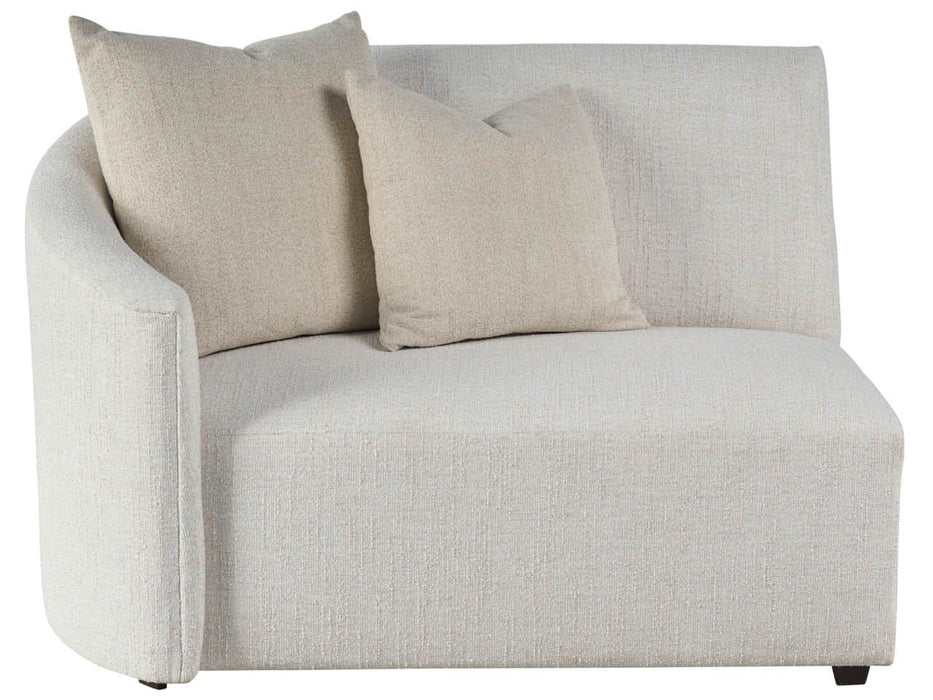 Serenity - Loveseat LAF, Special Order - White