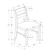 Dining Chair, Upholstered, Side, Dining Room, Transitional (Set of 2) - Brown 8th Street