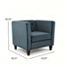 Chesterfield Accent Tufted Square Arm Side Chair US Pride