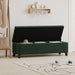 Upholstered Storage Ottoman Bench Noble House