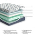 12 Inch Chime Elite 2.0 - Twin Mattress - White / Blue Sierra Sleep® by Ashley