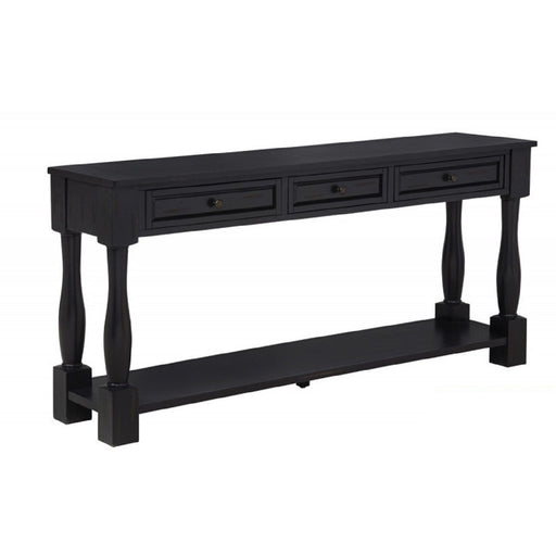Long Console Table With Drawers And Shelf Home Essentials