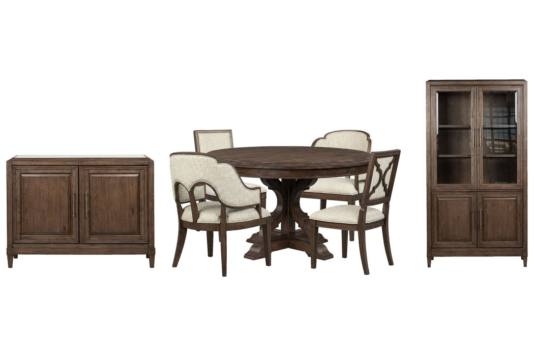 Jubilee - 54" Round Dining Table Set Magnussen Furniture