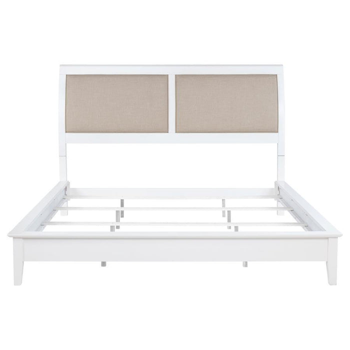 Bexhill - 56" Upholstered Panel Bed