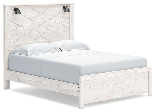 Gerridan - Panel Bed With Sconces Signature Design by Ashley®