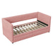 Daybed With Two Drawers And Wood Slat Halcyon Home