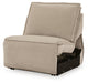 Carceri - Armless Power Recliner - Cashmere Benchcraft®