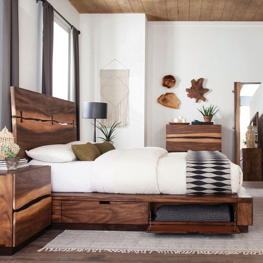 Mallory - Platform Bed Furniture Max