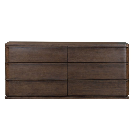 Zoey - Dresser - Brown Oak ACME