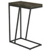 Herringbone Accent Table Furniture Max