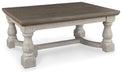 Havalance - Rectangular Cocktail Table - Gray / White Signature Design by Ashley®