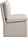 Nelori - Linen Textured Performance Fabric Upholstered Dining Chair (Set of 2) Meridian Furniture