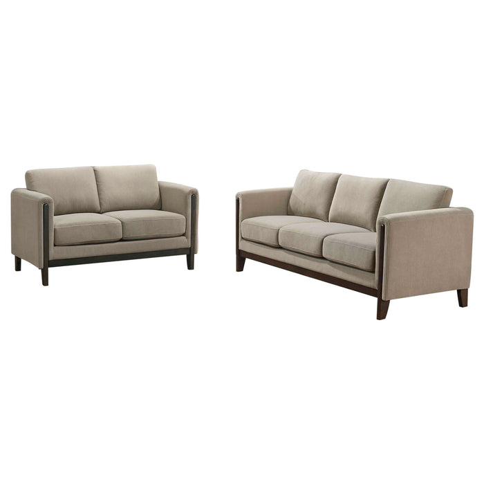 Fisher - Arm Sofa Set Furniture Max