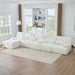 Oversized Sectional Sofa, Living Room Seating With Modular Design Hearth and Haven