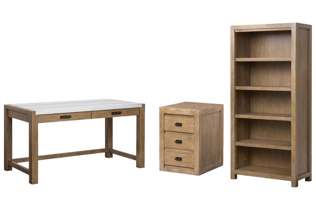 Plum Creek - Writing Desk Set Magnussen Furniture