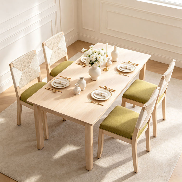 French Country Dining Chairs (Set of 2) Home Essentials