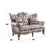 Jayceon - Loveseat With 2 Pillows - Fabric & Champagne ACME