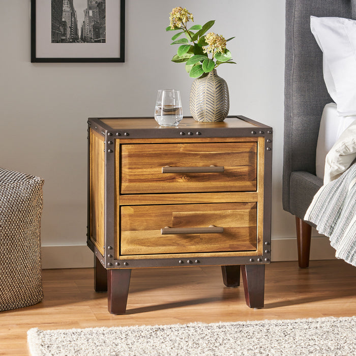 Brighton Collection - Nightstand 2 Drawer