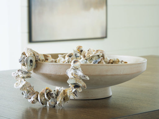 Justy - Bowl - Antique Beige Signature Design by Ashley®