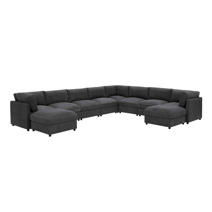 Modular Sectional With Custom Configuration Home Essentials