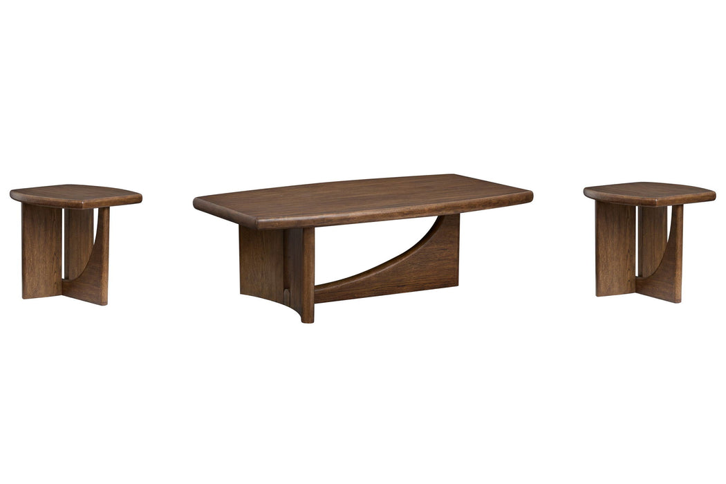Phoebe - Rectangular Cocktail Table Set Magnussen Furniture