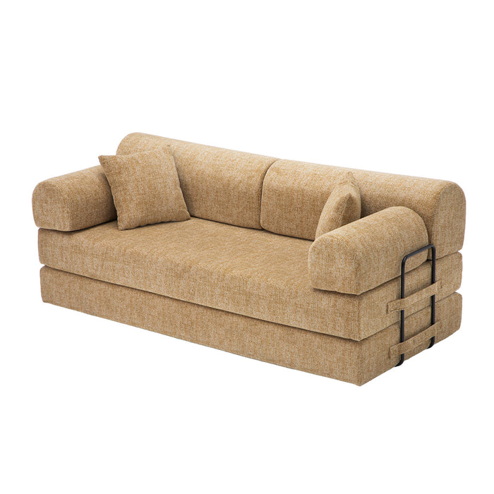 Convertible Sleeper Sofa Bed For Living Room Home Essentials