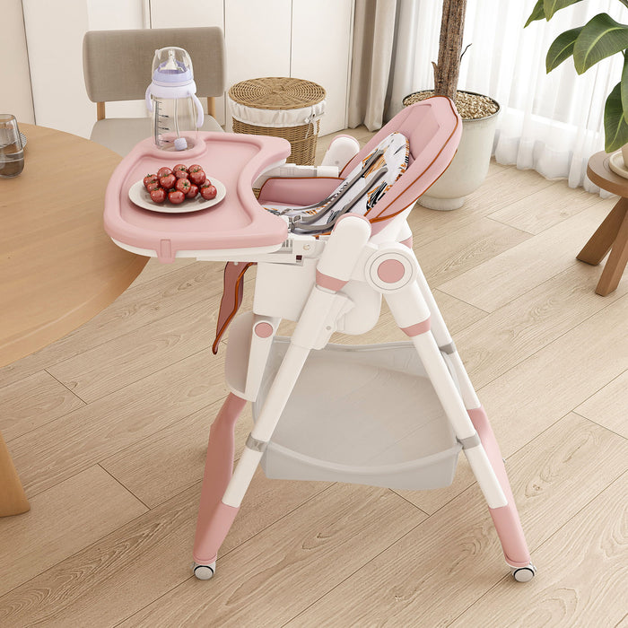 Adjustable Baby High Chair Home Essentials
