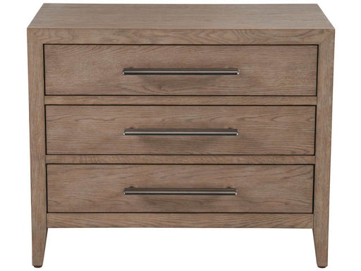 Modern - Cove Drawer Nightstand - Dark Brown Universal Furniture