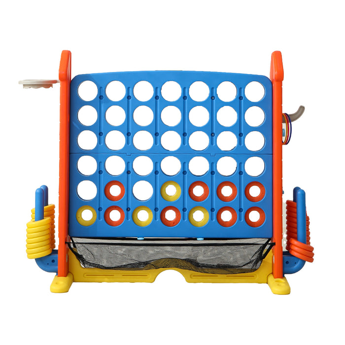 4 To Score Giant Game Set With Bag & Jumbo Connect 4