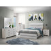 Geary - Slatted Headboard Panel Bedroom Set Furniture Max