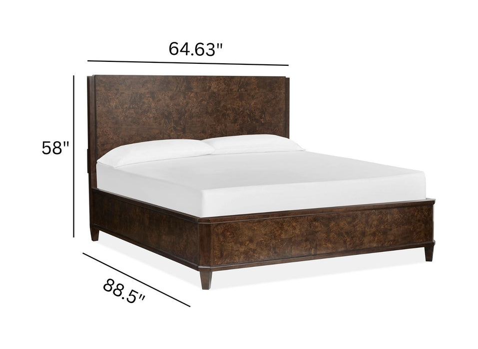 Rowan - Panel Bed Magnussen Furniture