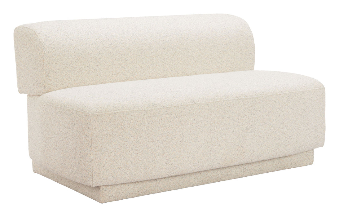 Anese - Loveseat - Multigrain Beige